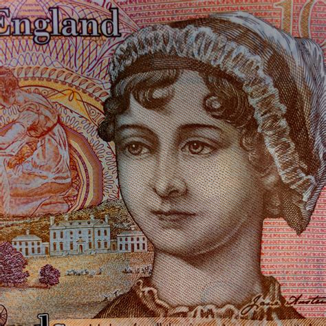 The Bank Of England Launched Its £10 Note Featuring Jane Austen In July 2017 Hampshire