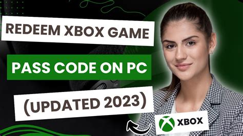 How To Redeem Xbox Game Pass Codes On Pc 2023 Youtube
