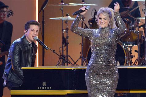 Meghan Trainor Opens Up About Recording With Charlie Puth What Led To