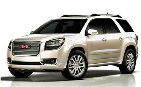 2016 Gmc Envoy Release Date Review Redesign