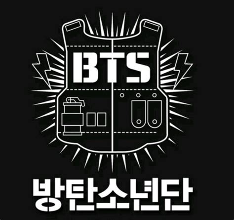 The south korean boy band bts has an interesting approach to branding. Bts - 방탄소년단 Logo shared by Kim YooJin on We Heart It