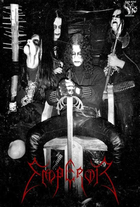 Emperor Black Metal Art Heavy Metal Bands Extreme Metal