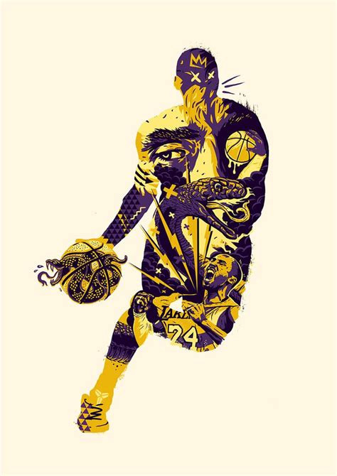 You can also upload and share your favorite cartoon cartoon kobe bryant wallpapers. WEAREKIDZ by Andy Gellenberg | Black mamba, Kobe bryant ...