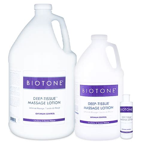 Biotone Deep Tissue Massage Lotion Sme Inc Usa