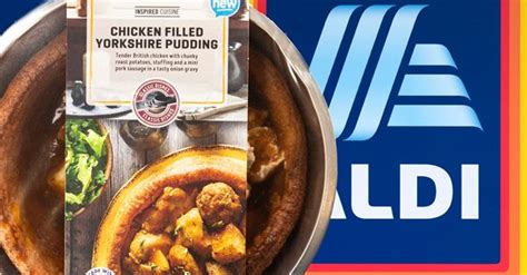 Aldi Launch Huge Yorkshire Pudding Filled With A Full Sunday Roast Ok