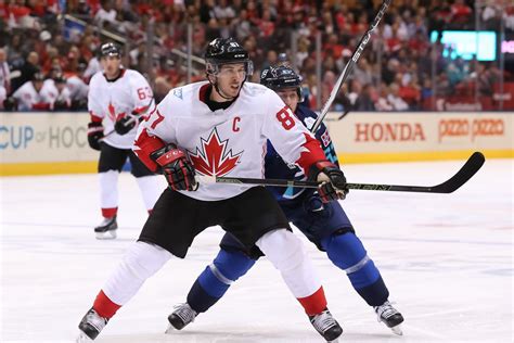 The Penguins World Cup Of Hockey Team Canada Sidney Crosby Version