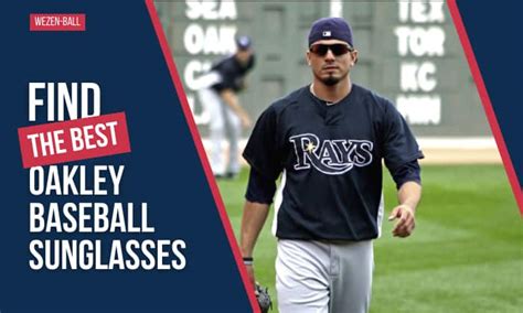 6 Best Oakley Baseball Sunglasses Of 2023