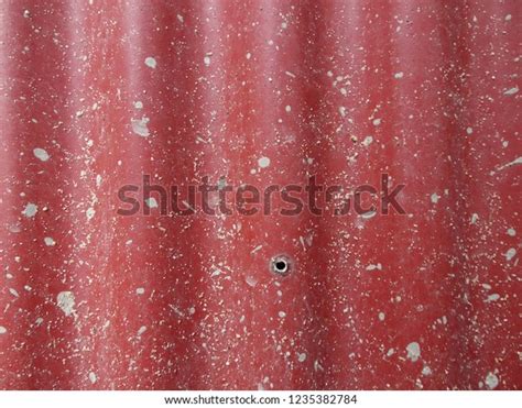 Dirty Red Rooftile Texture Stock Photo Edit Now 1235382784