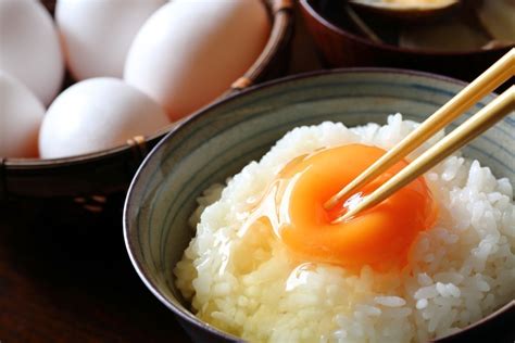 Interestingly, the egg yolk is actually a source of biotin. Tamago Kake Gohan (Raw Egg Over Rice) + Is It Safe to Eat ...