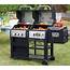 China Large German Combo Combination Gas Charcoal BBQ Grill 