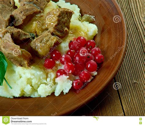 Sauteed Reindeer Venison Steak Stock Image Image Of Russia Farm 81393783