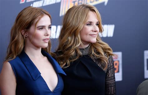 Lea Thompson And Daughter At Back To The Future Screening Popsugar Celebrity Photo 2