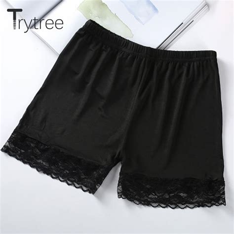 Buy Trytree Women Shorts Under Skirt Spandex