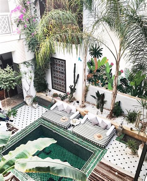 Le Riad Yasmine Marrakech Morocco Morocco Hotel Outdoor Patio