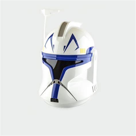 Clone Trooper Captain Rex Phase 1 Cosplay Helmet Clone Etsy