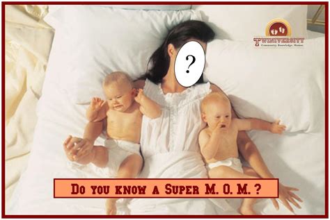 do you know a super m o m twiniversity