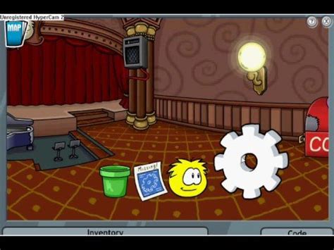 Club penguin cheats, secrets, guides & giveaways! How to do Club Penguin mission 7 - YouTube