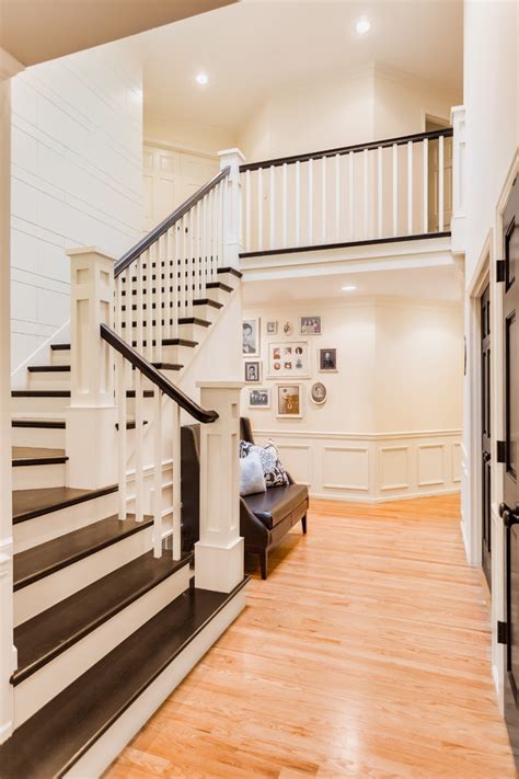 Grand Entry And Staircase Transitional Staircase Seattle By