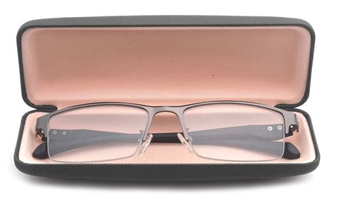 Progressive Multifocal Reading Glasses Blue Light Blocking For Menno Line Trifocal Readers