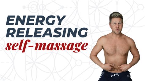 energy releasing self massage