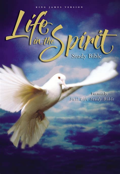 Kjv Life In The Spirit Study Bible Hardback Free Delivery Uk