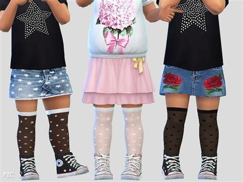 Sims 4 Updates Tsr Accessories Tights Stockings Toddler Socks