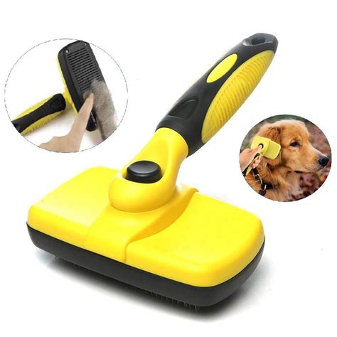 The andis premium deshedding tool, which reaches into the undercoat to remove hair, is our top pick. Pet Grooming Brush, Self Cleaning Slicker Brushes, Best ...