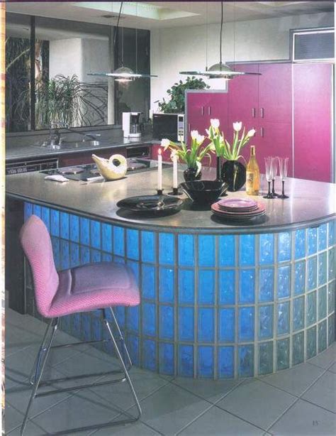 Find luxury 80s interior design image, wallpaper and background. Not gonna lie: this Totally 80s kitchen is seriously rad ...