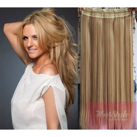 Unfollow blonde hair extensions to stop getting updates on your ebay feed. 20" one piece full head clip in hair weft extension ...