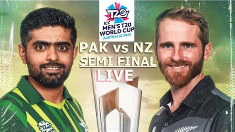 new zealand vs pakistan highlights icc t20 world cup 2022 semifinal pakistan beat new zealand