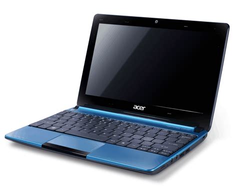 Netbook Acer Aspire One Aod270 101 N2600 1gb 320gb 3c Azul Quickhard