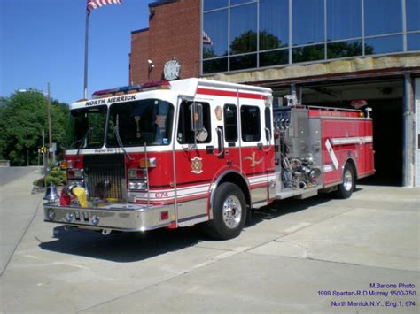 North Merrick Fire Department 670 Long Island Fire Truckscom