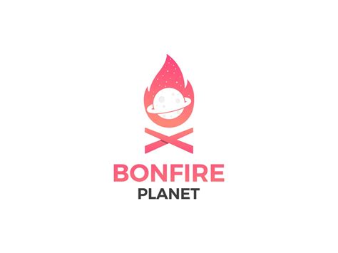 Bonfire Planet Logo By Fauzimqn On Dribbble