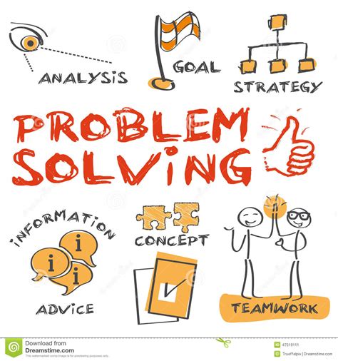 Problem Solving Concept Stock Illustration Image 47519111