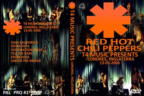 Funky Crime Perú Red Hot Chili Peppers T4 Music Special 2006 Dvd