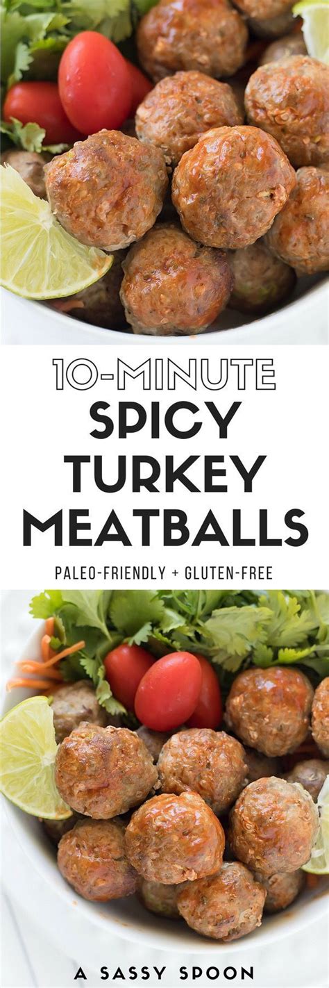 The Best Healthy Turkey Meatballs Without Breadcrumbs Easy To Make