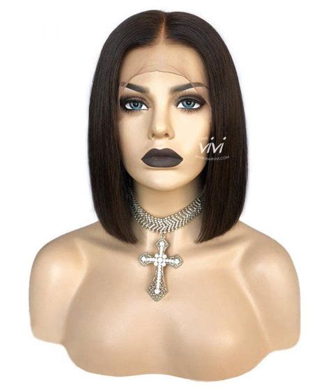 Fake Scalp Wig Online Human Hair Wigs From Short Lace