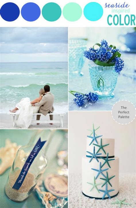 Florida gulf beach weddings provides beautiful and affordable tampa florida destination beach wedding packages for all beach locations in pinellas county, sarasota county, manatee county and tampa bay. Beach Wedding Color Theme: Let the Sea Inspire Your Choice ...