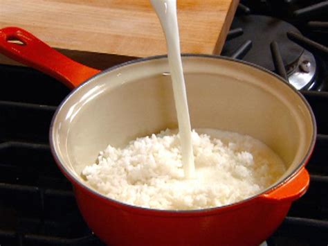 Ina Garten Rice Pudding Recipe