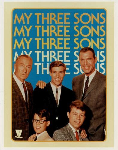 Fred Macmurray William Demerest And Cast My Three Sons 8x10 Photo