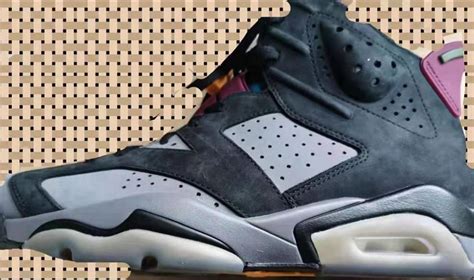 First Look At The Air Jordan 6 Bordeaux Dailysole