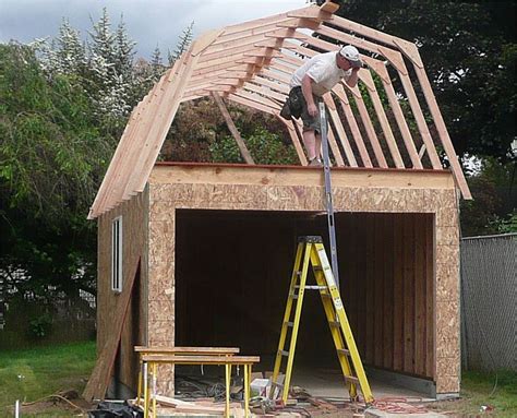 I'm looking at a dutch gable roof right now for a local client and it occurred to me that i have no idea how a roof like this is traditionally framed (no trusses). Gambrel Roof - so, what is a saddle roof? A saddleback ...