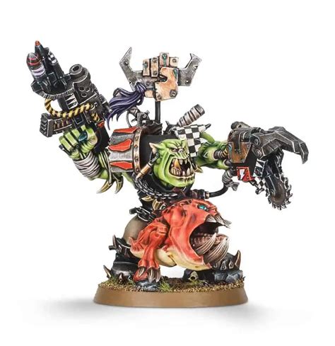 Ork Warboss With Attack Squig Build Instructions Free Download