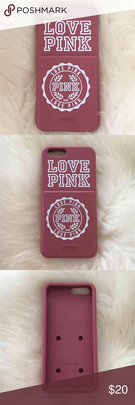 Victorias Secret Pink Iphone Case Vs Pink Soft Begonia Iphone 66s