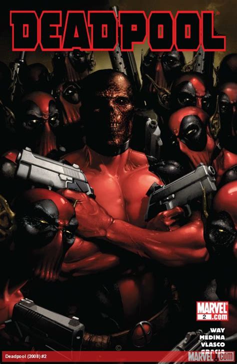 Deadpool 2008 2 Comic Issues Secret Invasion Marvel