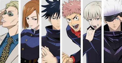 Jujutsu Kaisen A Idade Dos Personagens Principais