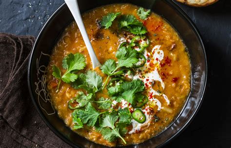 Recipe Lentil And Kumara Curry