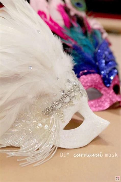 Máscaras De Carnaval Caseras Paso A Paso Fotos Y VÍdeo Mujeralia