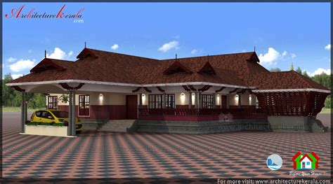 10 Beautiful Kerala Traditional House Plan With Nadumuttam Not To Be Missed