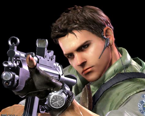 Chris Redfield By Xiaofeihui On Deviantart